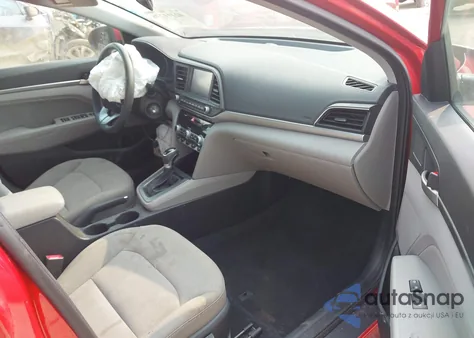 2020 Hyundai Elantra Sel из США, поврежденный, VIN 5NPD84LF7LH567833